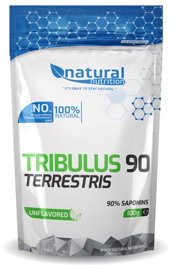 Tribulus Terrestris 90% saponínov Natural 100g