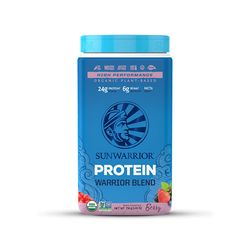 Sunwarrior Protein Blend BIO - Lesní plody - 750g