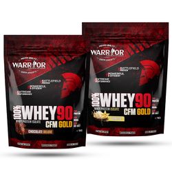 Whey 90 CFM Gold - srvátkový izolát 1kg Chocolate DeLuxe