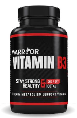 Vitamín B3 500mg tablety 100 tab
