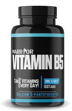 Vitamín B5 tablety 100 tab