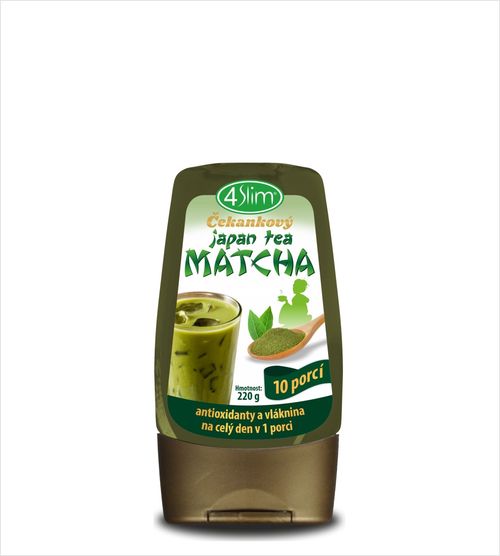 4Slim - Čekankový japan tea Matcha, 220 g