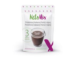 KetoMix Kakaový horúci nápoj (3 porcie) 90 g