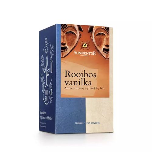 Sonnentor Rooibos - vanilka bio 20g porc. jednokomorový