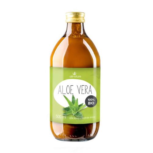 Allnature Aloe Vera Bio šťáva 500 ml