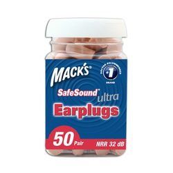Mack's Ultra Soft Ultra mäkké štuple do uší Veľkosť balenia: 50 párov