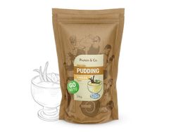 Protein&Co. Keto proteínový pudding Váha: 210 g, Príchut´: Vanilka