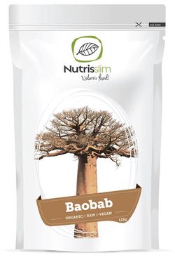 Nutrisslim Baobab Fruit Powder 125g Bio