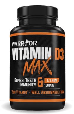 Vitamin D3 Max 150 tab