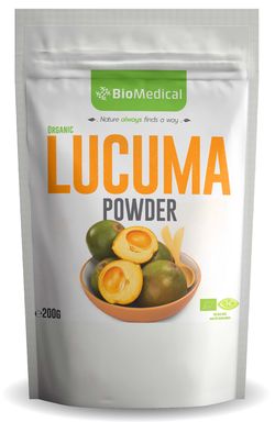 Organic Lucuma Powder - Bio prášok z Lucumy 200g