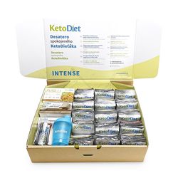 KetoDiet 4-týždenný balíček INTENSE 1. krok - 100% keto diéta
