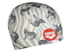 Arena Poolish Cap Zebra - plavecká čiapka