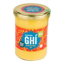 CountryLife Přepuštěné máslo GHI 450 ml BIO COUNTRY LIFE