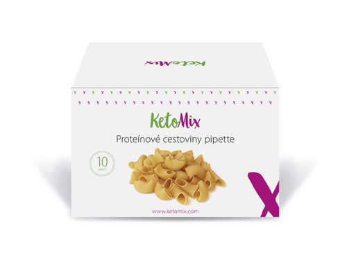 KetoMix Proteínové cestoviny pipette (10 porcií)