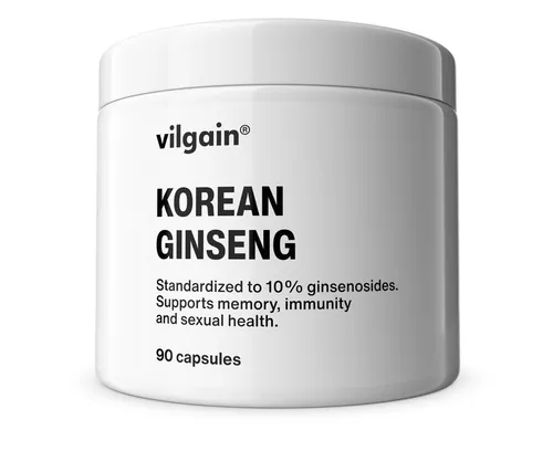 Vilgain Kórejský ženšen 90 kapsúl