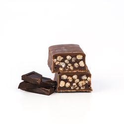 Čokoládová chrumkavá tyčinka v horkej čokoláde