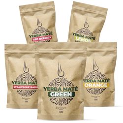 Yerba Maté Green sypaný čaj 500g Natural