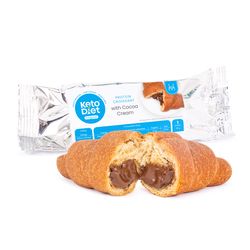 Proteínový croissant s čokoládovou náplňou (1 ks – 1 porcia)