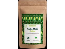 BrainMax Pure Organic Yerba Maté - Detox, 1000 g