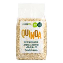 CountryLife - quinoa biela BIO, 500 g