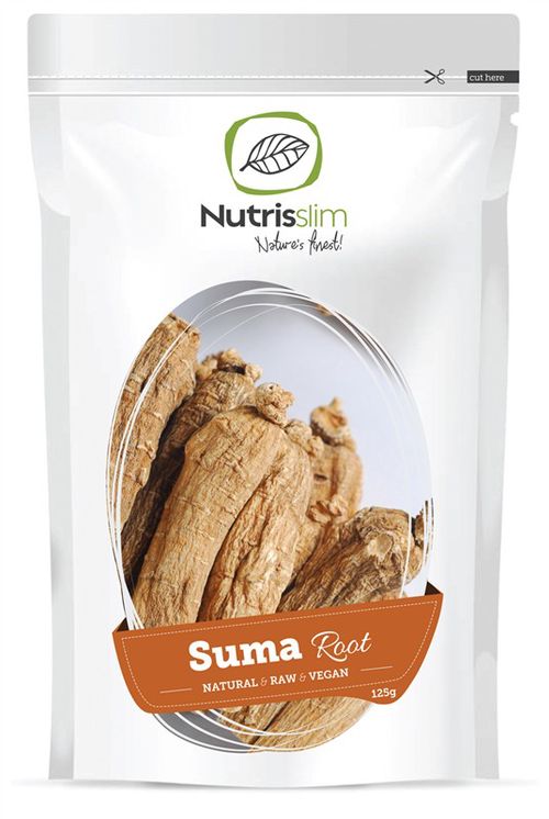 Nutrisslim Suma Root Powder 125g (brazilský ženšen)