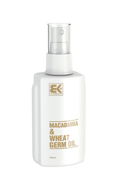 Brazil Keratin - Makadamiový olej, 100 ml