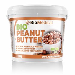 BIO Peanut Butter - Arašidové maslo Natural 1kg