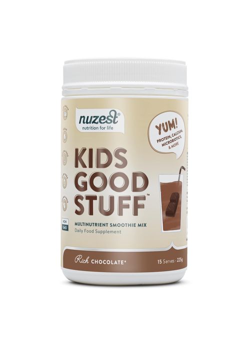 Nuzest - Kids Good Stuff, Rich Chocolate Balenie: 25g