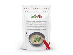 DailyMix Proteínová polievka so zeleninou a rezancami (7 porcií)