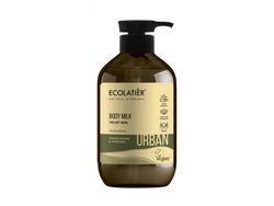 Ecolatiér Urban - Tělové mléko na suchou a citlivou pokožku, kaktusový květ a avokádo, 400 ml