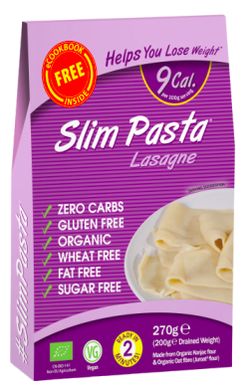 Slim Pasta Slim Pasta konjakové lasagne BIO 270 g