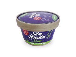Slim Pasta vegánska rezancová polievka s kuracou príchuťou 267 g