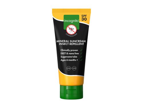 Incognito Opaľovací krém s repelentom SPF30 Obsah balenie: 100ml