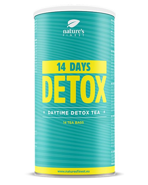 DETOX TEA denný čaj
