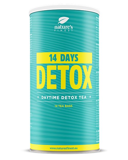 DETOX TEA denný čaj