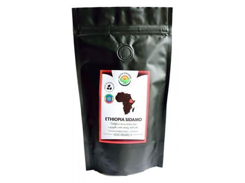 Káva - Ethiopia Sidamo 100g