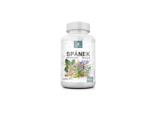 Allnature Spánok bylinný extrakt 60 kapsúl