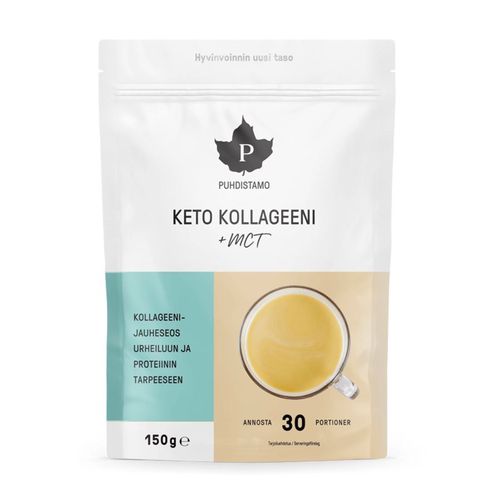 Puhdistamo - Keto Collagen + MCT, 150 g