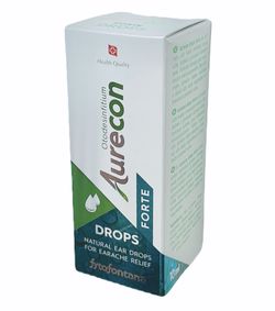 Aurecon Drops Forte Ušné kvapky 10 ml