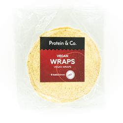 Protein&Co. Proteínové wrapy (vegan) 6× 40 g