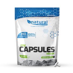 Kapsuly MyCapsules Vegan 0 1000 caps