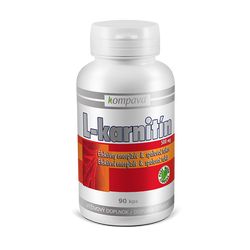 L-karnitín 500 mg/90 kps