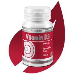 Vitamín D3 400 mg B2B