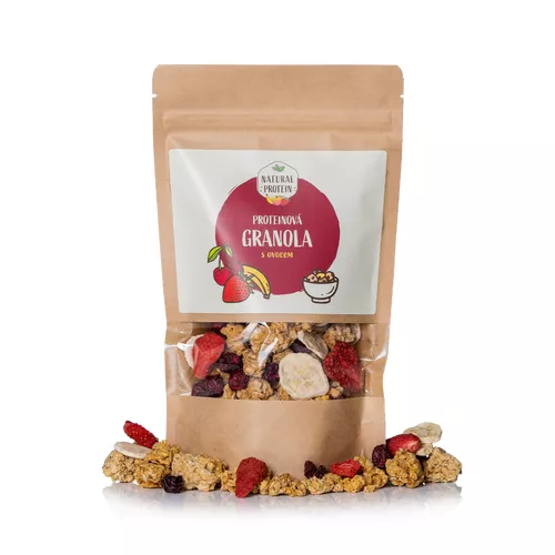 Proteínová granola - ovocná