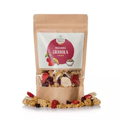 Proteínová granola - ovocná
