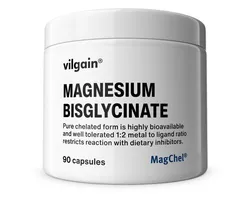 Vilgain Horčík bisglycinát 90 kapsúl