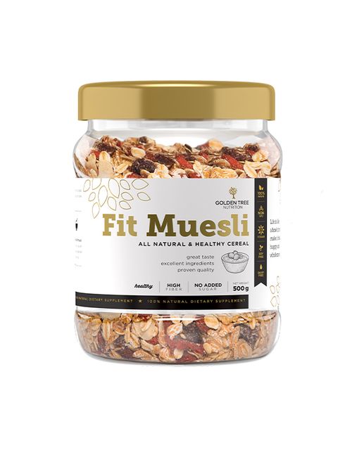 Fit müsli - zdravé cereálie