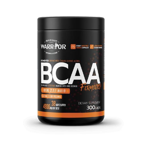 BCAA 2:1:1 Fermented – kapsuly 300 caps