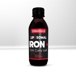 Liposomal Iron+ - Lipozomálne železo 200ml