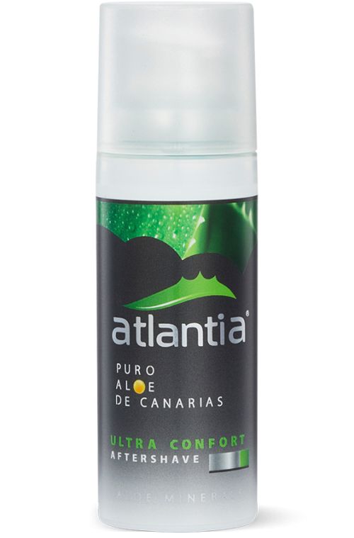 Atlantia - Gel po holení z Aloe vera pro muže, 50 ml